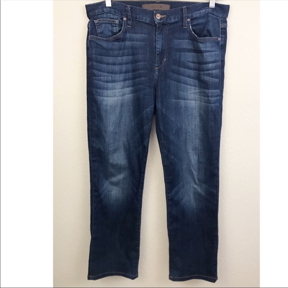 Joe's jeans | the Brixton fit dark wash jeans